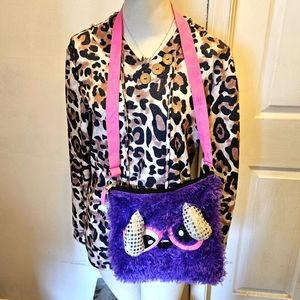 Justice Tassels Crossbody Bag